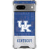 University of Kentucky Jersey Split Google Pixel 8 Clear Case